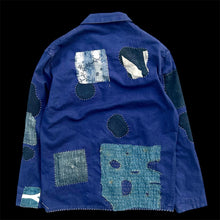 이미지를 갤러리 뷰어에 로드 , Hand-patched Boro Work Jacket (One of a kind)
