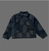 画像をギャラリービューアに読み込む, ORIGINAL BLACK DENIM SHORT JACKET (Size:L)
