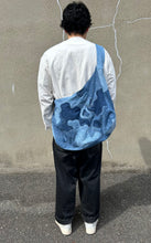 画像をギャラリービューアに読み込む, Hand-patched Denim Bag (One of a kind)
