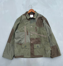 Load image into Gallery viewer, Hand-patched Military Jacket (One of a kind)
