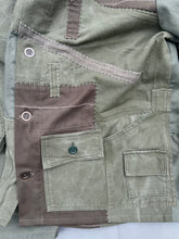 Load image into Gallery viewer, Hand-patched Military Jacket (One of a kind)
