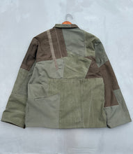 Load image into Gallery viewer, Hand-patched Military Jacket (One of a kind)
