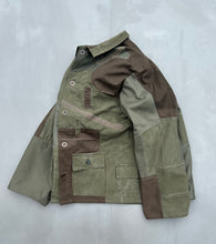Load image into Gallery viewer, Hand-patched Military Jacket (One of a kind)
