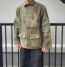 Load image into Gallery viewer, Hand-patched Military Jacket (One of a kind)
