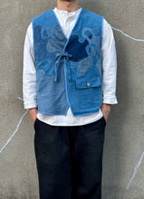 Load image into Gallery viewer, STUDIO GINJIROU Original Vest (One of a kind)
