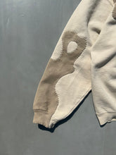 Load image into Gallery viewer, Hand-patched Sweatshirt (one of a kind)

