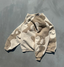 Load image into Gallery viewer, Hand-patched Sweatshirt (one of a kind)
