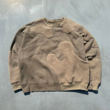 Load image into Gallery viewer, Hand-patched Sweatshirt (one of a kind)
