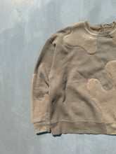 Load image into Gallery viewer, Hand-patched Sweatshirt (one of a kind)
