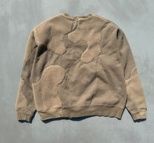 Load image into Gallery viewer, Hand-patched Sweatshirt (one of a kind)
