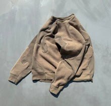 Load image into Gallery viewer, Hand-patched Sweatshirt (one of a kind)

