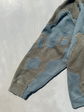 Load image into Gallery viewer, Hand-patched Sweatshirt (one of a kind)
