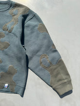 Load image into Gallery viewer, Hand-patched Sweatshirt (one of a kind)
