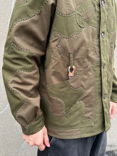 이미지를 갤러리 뷰어에 로드 , Hand-patched Military Jacket (One of a kind)

