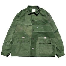 Load image into Gallery viewer, Hand-patched Military Jacket (One of a kind)
