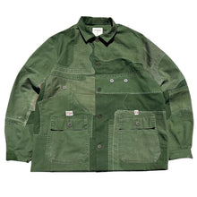 Load image into Gallery viewer, Hand-patched Military Jacket (One of a kind)
