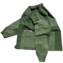 Load image into Gallery viewer, Hand-patched Military Jacket (One of a kind)
