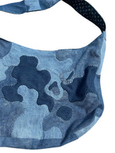 画像をギャラリービューアに読み込む, Hand-patched Denim Bag (One of a kind)
