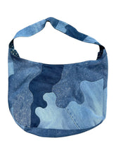 画像をギャラリービューアに読み込む, Hand-patched Denim Bag (One of a kind)
