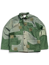画像をギャラリービューアに読み込む, Hand-patched Military Jacket (One of a kind)
