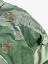 画像をギャラリービューアに読み込む, Hand-patched Military Jacket (One of a kind)
