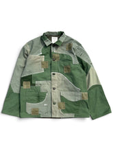 画像をギャラリービューアに読み込む, Hand-patched Military Jacket (One of a kind)
