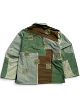 画像をギャラリービューアに読み込む, Hand-patched Military Jacket (One of a kind)

