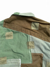 画像をギャラリービューアに読み込む, Hand-patched Military Jacket (One of a kind)
