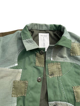 画像をギャラリービューアに読み込む, Hand-patched Military Jacket (One of a kind)
