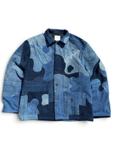 画像をギャラリービューアに読み込む, Hand-patched Do-gi Jacket (One of a kind)
