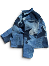 画像をギャラリービューアに読み込む, Hand-patched Do-gi Jacket (One of a kind)
