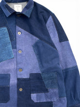 画像をギャラリービューアに読み込む, Hand-patched Do-gi Jacket (One of a kind)
