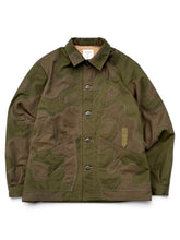 이미지를 갤러리 뷰어에 로드 , Hand-patched Military Jacket (One of a kind)
