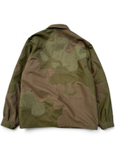 이미지를 갤러리 뷰어에 로드 , Hand-patched Military Jacket (One of a kind)

