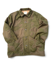 이미지를 갤러리 뷰어에 로드 , Hand-patched Military Jacket (One of a kind)
