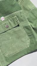 Load and play video in Gallery viewer, Hand-patched Military Jacket (One of a kind)
