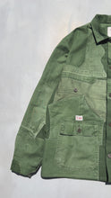 Load and play video in Gallery viewer, Hand-patched Military Jacket (One of a kind)

