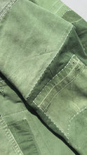Load and play video in Gallery viewer, Hand-patched Military Jacket (One of a kind)

